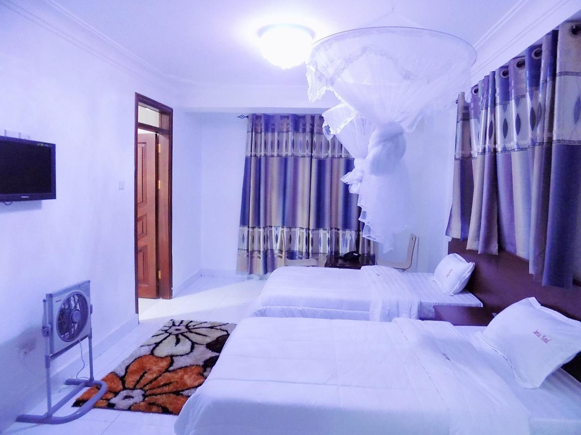 Sunrise Hotel Кампала Номер фото