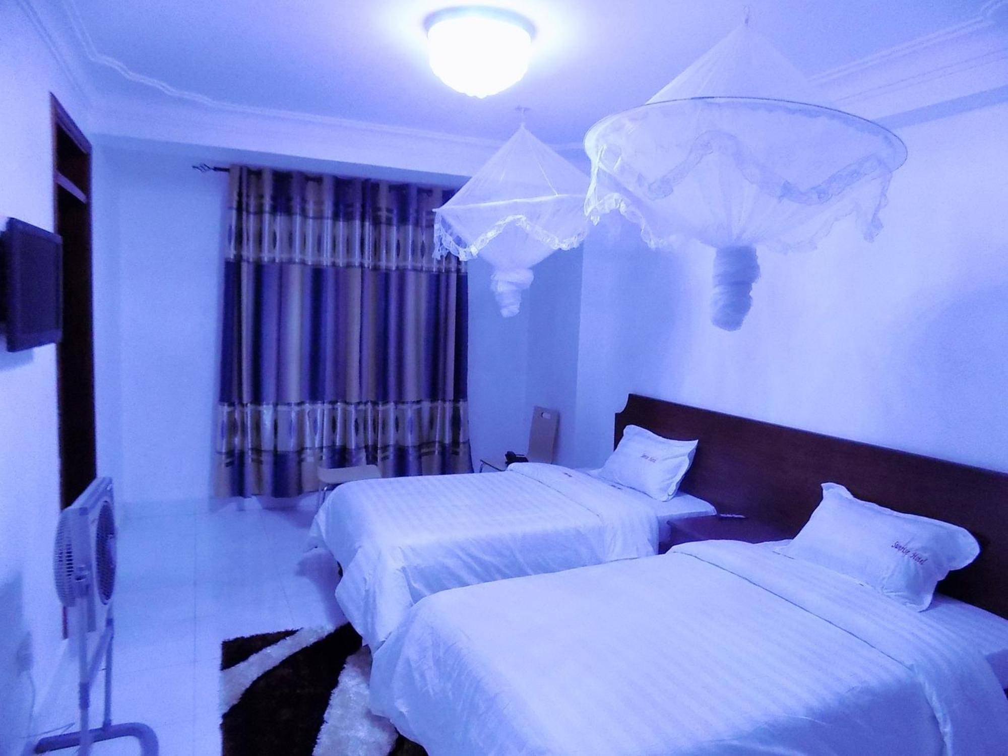 Sunrise Hotel Кампала Номер фото